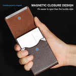 HASTHIP® Business Card Holder Metal Visiting Card Case