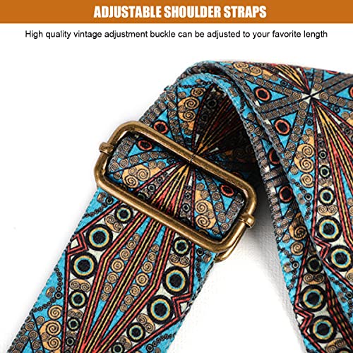 HASTHIP® Purse Strap Replacement Crossbody Wide Shoulder Sling Side Bag Strap Adjustable Canvas Straps for Handbag, Travel Bag