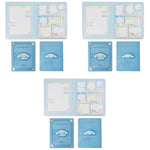 HASTHIP Sticky Notes Set for School and Office featuring 330 Sheets and 8 Kawaii Packs