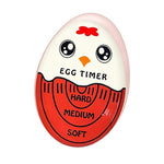 HASTHIP Egg Timer for Boiling Eggs with Color Changing Heat Resistant Design | Soft Medium Hard Doneness Indicator