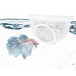 HASTHIP® Floating Betta Hide & Shrimp Cave All in One Aquarium Hammock