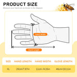 HASTHIP Beekeeping Gloves for Gardening and Landscaping featuring Elastic Cuff and Elbow-Length Protection | Anti-Slip Thickened Fabric for Men and Women