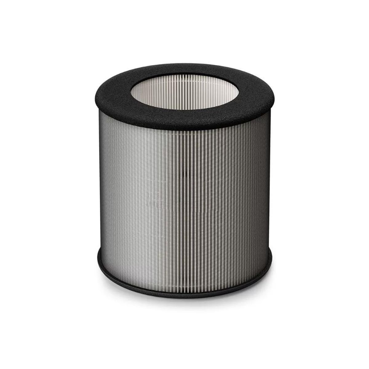 HASTHIP® FY0900 Replacement Filter for Philips Air Purifiers,Compatible HEPA + Activated Carbon Cylindrical Filter,High Efficiency Air Cleaner Black