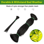 HASTHIP Bird Netting for Garden Protection featuring 13x16 ft UV‑Resistant PE Mesh | Easy Trim‑to‑Fit Coverage
