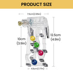 HASTHIP Guitar Chord Learning Tool for Beginners with Clip-On Presser and 12.5 x 7.5 cm Ergonomic Design | Pain-Free Practice Aid for Indian Youth