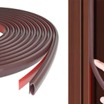 HASTHIP® 19.7Ft Self Adhesive Door Seal Strip