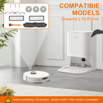 HASTHIP Replacement Parts for Dreame L10 Prime with 9 Pcs Kit including Brushes and Filters