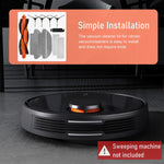 HASTHIP® Sweeping Robot Accessories Set Compatible for Robot Vacuum S10, Replacement Spare Parts Accessories, Main Side Brush Filter Mop Cloth.