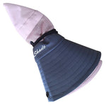 HASTHIP® Sombrero de Pescador para Mujer con Agujero para Coleta,Sombrero de Sol Plegable ala Ancha,Protección Solar UPF 50+ UV Transpirable Malla Verano Playa