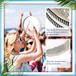 HASTHIP Ocean Drum for Sound Healing and Meditation 12 in with Hardwood Shell & Wave Beads