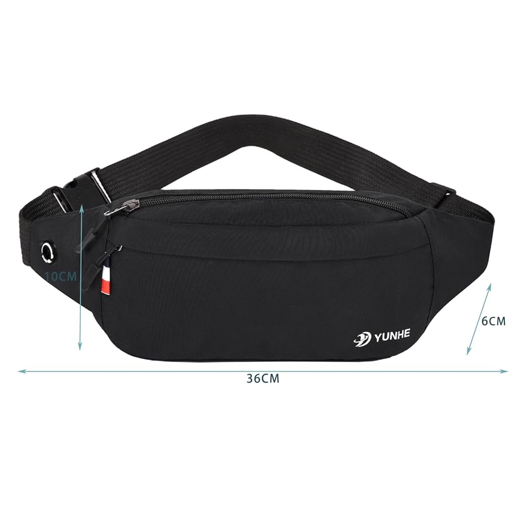 HASTHIP® Riñonera para damas, mujeres, hombres y niñas.
