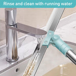 HASTHIP Wiper Mop for Floor Cleaning with 19.6 in Blade and 180° Rotatable Handle | Silicone Floor Wiper