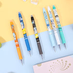 HASTHIP Erasable Pens for Writing and Drawing with 0.5mm Fine Tip & Thermo Sensitive Ink | Featuring Rubber Grip and Cartoon Design