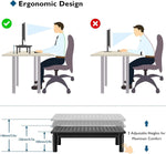 Monitor Stand for Desk, Monitor Stand Riser with Drawer 3 Height Adjustable PC Monitor Riser Stand Monitor Stand for Table Monitor Riser Printer Stand CPU Stand for Laptop Notebook Computer