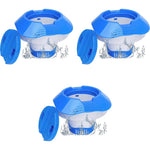 HASTHIP Pool Chlorine Floater for Swimming Pool and Spa featuring 7 in Design | Holds 3 in Tablets