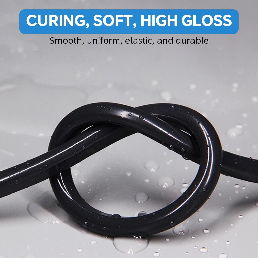 HASTHIP Electronic Wire Cable Repair Glue 60ml for Insulation with Pin Nozzle Design