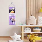 HASTHIP Over The Door Wall Storage Shelves with 4 Pockets 52.5x18.5cm | Hanging Organizer for Kids Bedroom