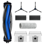 HASTHIP Replacement Parts for Ecovacs X8 PRO Omni Vacuum Cleaner 8Pcs Set with Filters & Brushes