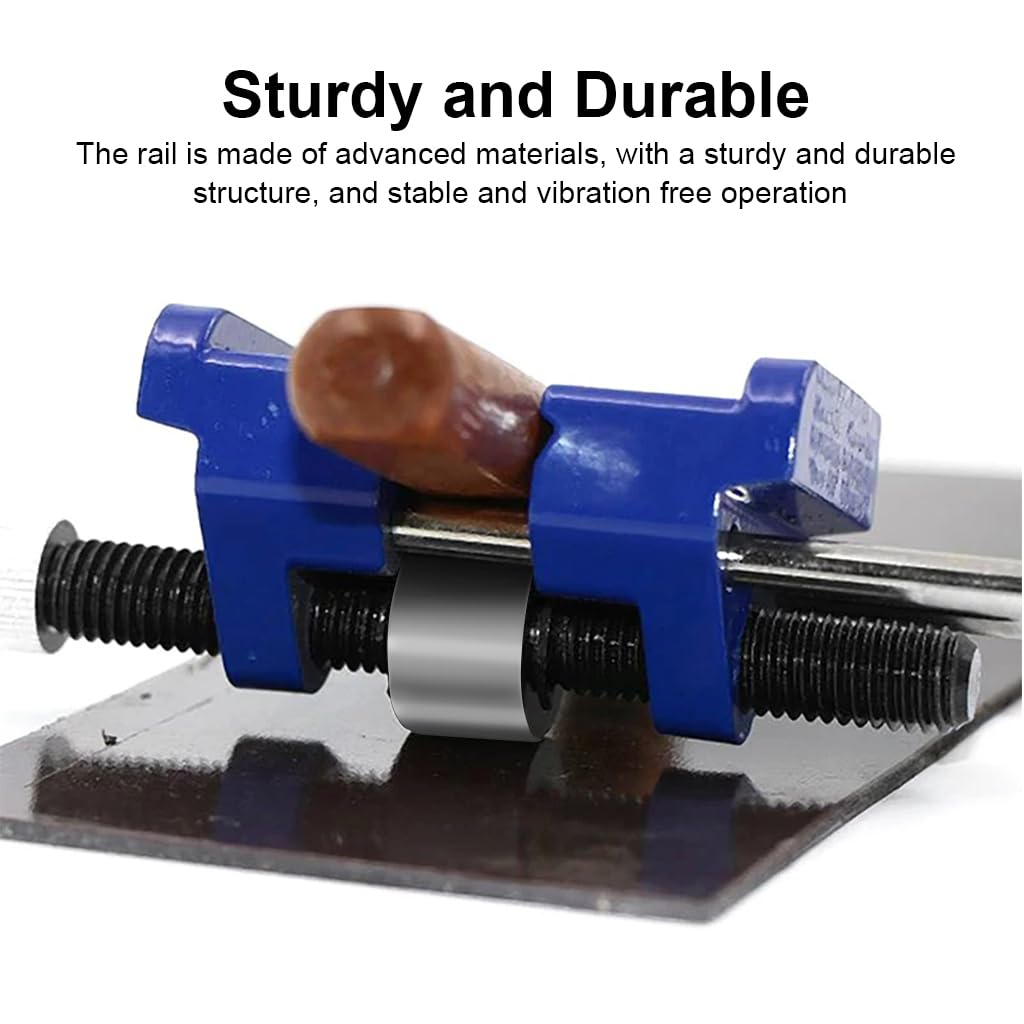 HASTHIP® Honing Guide System Chisel Sharpening Kit for Woodworking, Honing Guide Jig for Woodwork, Adjustable 0-55mm Clamp, Honing Guide Sharpening Jig Woodworking Tools Precision Sharpening Jig