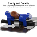 HASTHIP® Honing Guide System Chisel Sharpening Kit for Woodworking, Honing Guide Jig for Woodwork, Adjustable 0-55mm Clamp, Honing Guide Sharpening Jig Woodworking Tools Precision Sharpening Jig