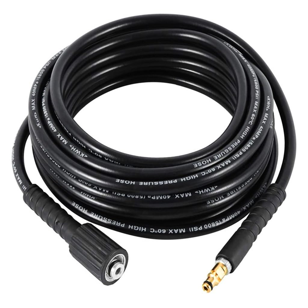 HASTHIP® 19.6ft Pressure Washer Hose Robust PVC Car Pressure Washer Compatible with Karcher K2 K3 K4 K5 K Series