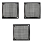 HASTHIP Fan Filter for 120mm PC Case featuring Aluminum Alloy Frame and Stainless Mesh | 3PCS