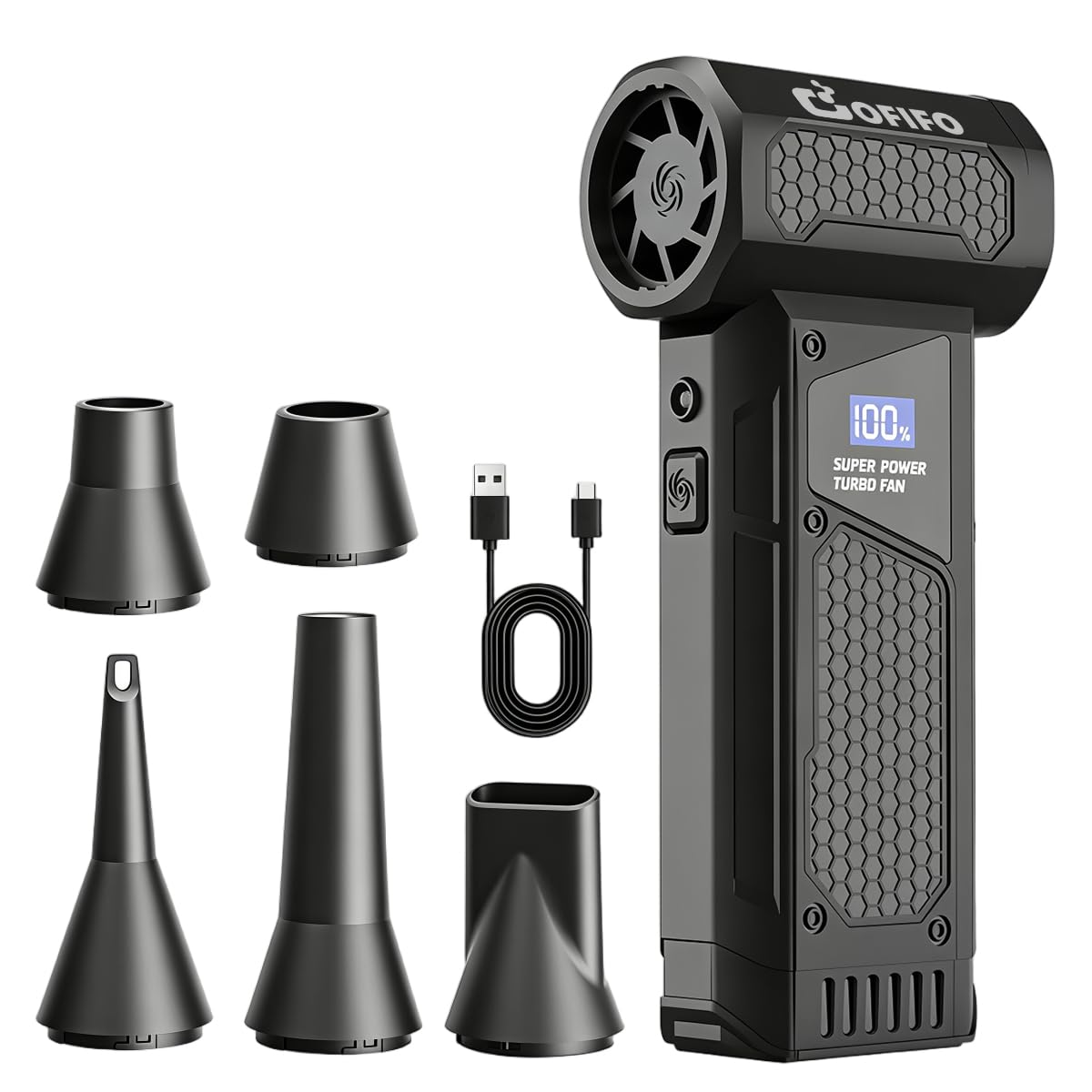 HASTHIP® High Speed Air Duster 130000RPM Turbo