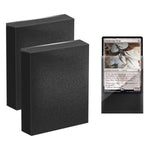 HASTHIP® 100Pcs 66x91mm Photo Card Holders Collectible Star Photo Card Sleeves, Clear Dustproof Display Pockets Storage Pouches for Photos, Cards, Notes, and Memorabilia
