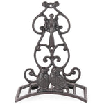 HASTHIP Garden Hose Organizer for Wall Mounted Storage with Cast Iron Bird Design | Decorative Outdoor Holder