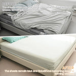 HASTHIP Bed Sheet Holders Set for All Mattress Sizes with Heavy Duty Corner Straps | 4 Pack