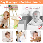 HASTHIP Edge Protector Strip for Furniture with 2M Clear Self Adhesive Nano Silicone | Baby Proofing