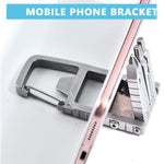 HASTHIP Keychain Multi Tool for Everyday Repair with 12 in 1 Functions and Lock Design | Stainless Steel Pocket Gadget