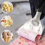 HASTHIP Espresso Frothing Spade for Ice Cream and Desserts with 9.9 in Length | Stainless Steel 18/8 and Bakelite Handle
