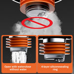 HASTHIP Washing Machine Drainage Adaptor for Kitchen Sink with Triple Inlet & Gravity Valve