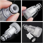 HASTHIP Quick Connector for Pressure Washer with 3/4 in Water Filter | Fits Bosch and JPT