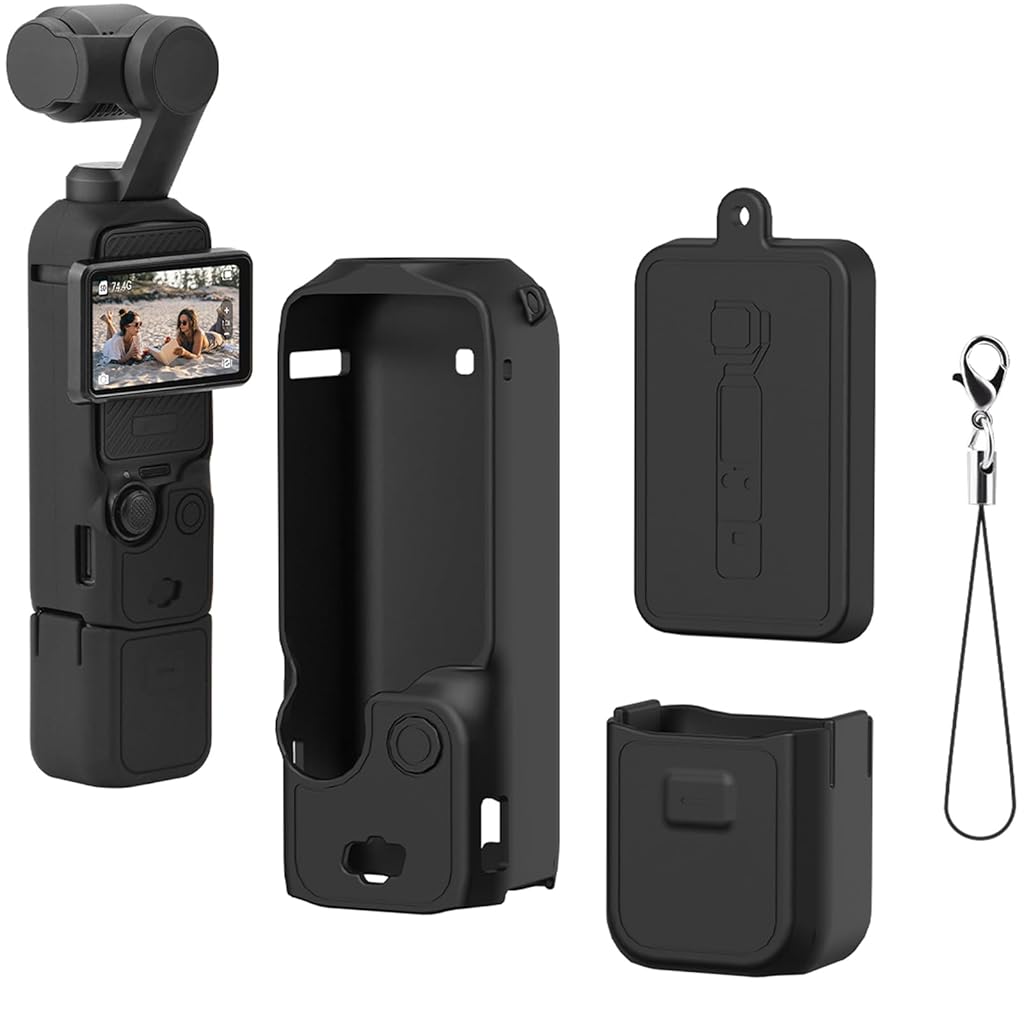 HASTHIP® Funda protectora de silicona para Osmo Pocket