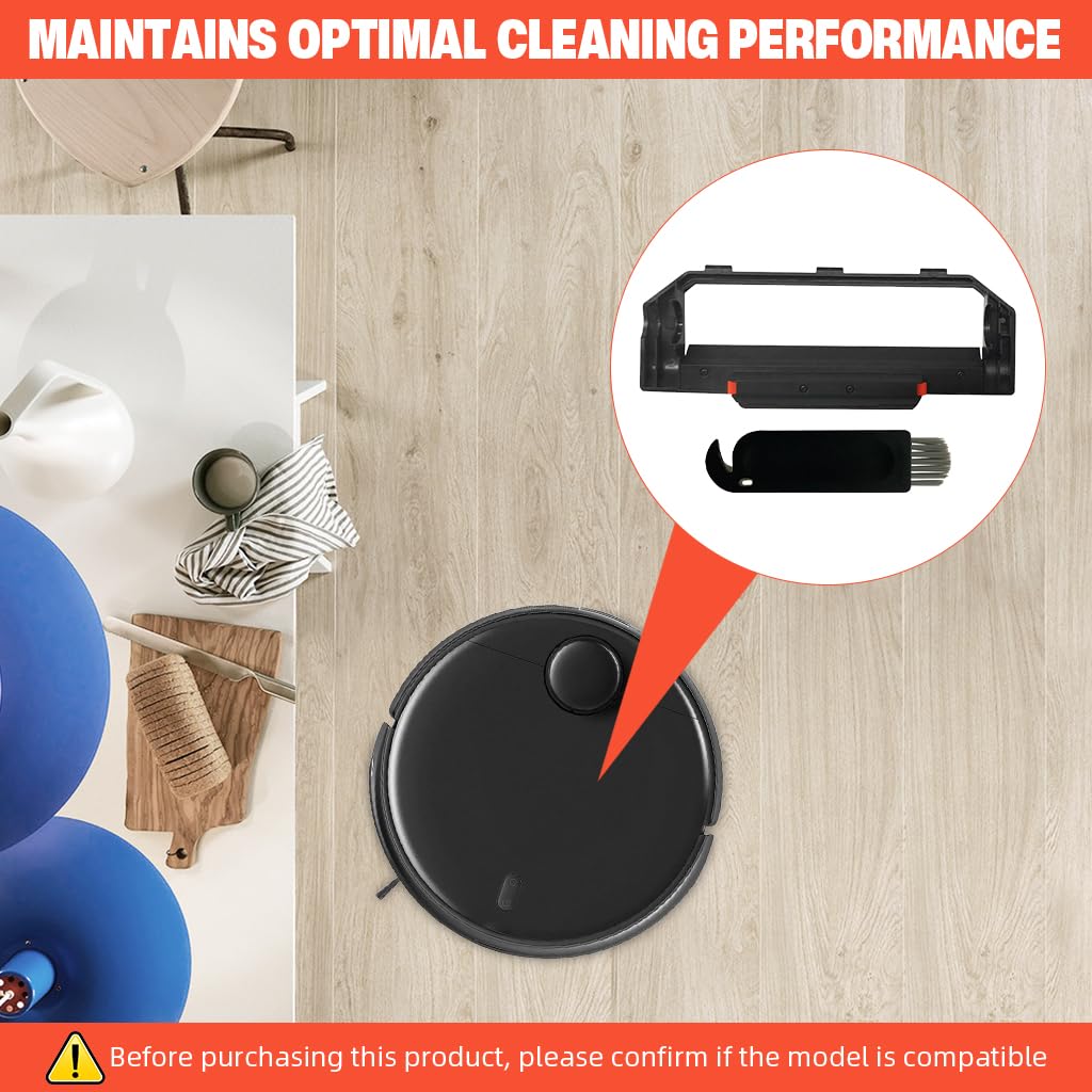 HASTHIP 2Pcs Replenishment Kit for Mi Robot Vacuum Mop P with Main Brush Panel and Cleaning Tool
