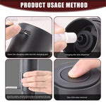 HASTHIP Electric Wine Aerator for Effortless Pouring with One Touch USB Rechargeable Design | Aerates 30 Bottles