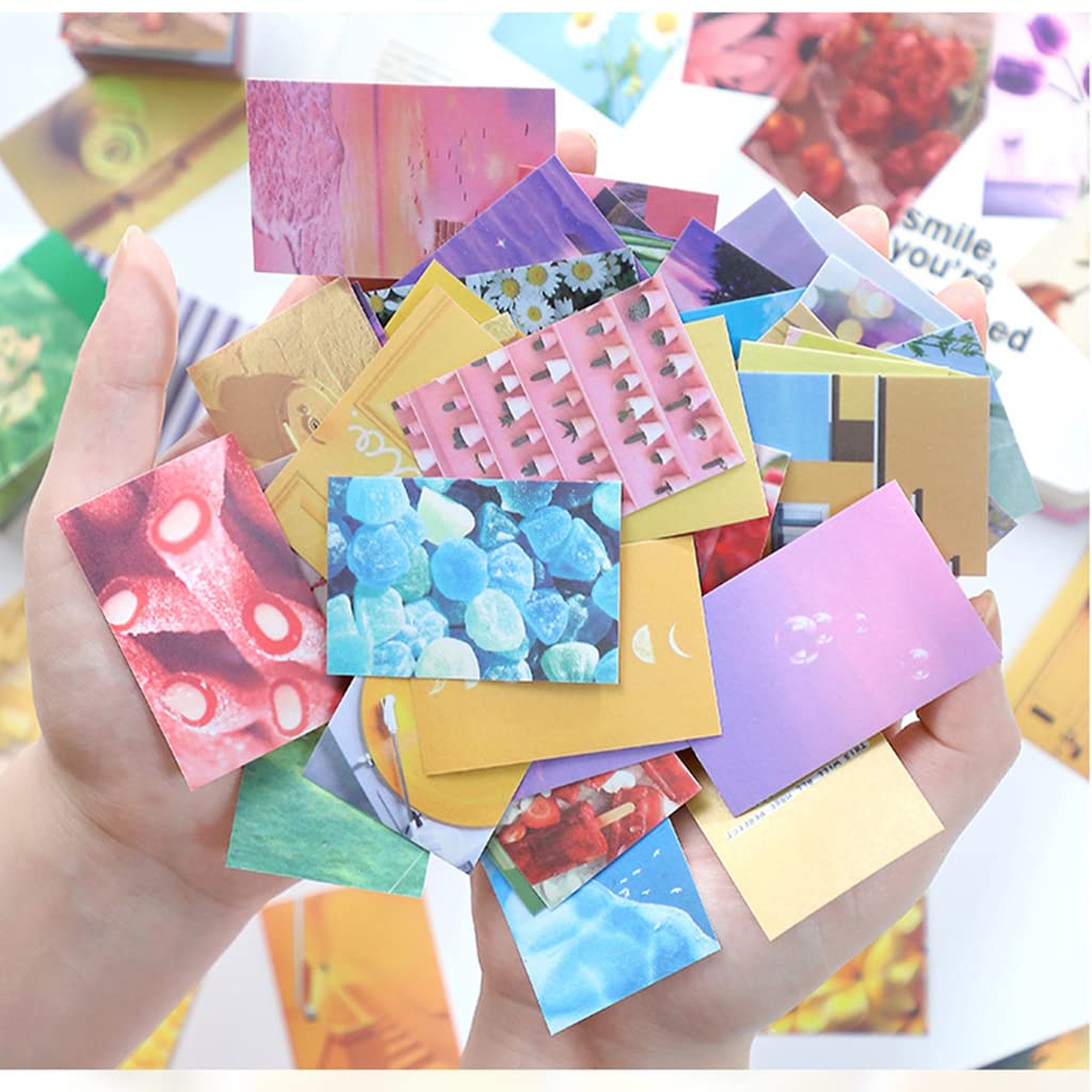 HASTHIP Washi Sticker Set for Scrapbook and Journals with 300 Sheets and Self Adhesive Paper | 6 Themed Books for DIY Crafts