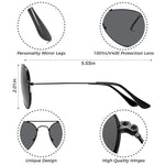HASTHIP® Captain Cap & Sunglasses Set