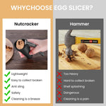 HASTHIP Nutcracker for Walnuts and Hard Shell Nuts with Cone Container & Lever Handle | Compact Kitchen Tool