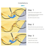 HASTHIP® Kit de Reparación de Gafas con 35 Pares Almohadillas Nariz Silicona,Destornillador 3 en 1,Tornillos Pinzas Ganchos Antideslizantes Paño y Caja Organizadora (5 Formas)