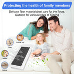 HASTHIP Replacement Parts for Ecovacs X50 PRO Omni Vacuum | 9 Pcs with Main Brush and Filters