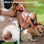 HASTHIP® Reusable Gel Lint Roller, Washable Lint Remover for Clothes Laundry, Portable Dog Cat Pet Hair Dust Fuzz Fur for Travel Household, Pink
