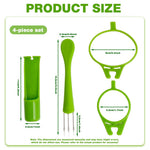 HASTHIP Fork Set for Pickles and Fruits with Ergonomic Handle and Stainless Steel Design | 1 Set