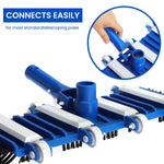 HASTHIP Pool Vacuum Head for Ground Pool with 14 in Wide Coverage and Swiveling Neck | Universal Fit