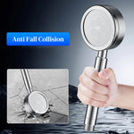 HASTHIP Hand Shower Head for Bathroom with 2.5 GPM Pressure Increaser and 304 Stainless Steel