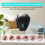 HASTHIP Ultrasonic Pest Repeller for Indoor Home Use with Smart Frequency Technology | Silent Plug-In Pest Control Device for Rodents, Mosquitoes and Cockroaches