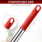HASTHIP 360° Spin Floor Mop for Hardwood Tile & Laminate Floors with 14‑inch Head | Microfiber Wet and Dry Cleaning