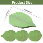 HASTHIP Sticky Notes for To Do Lists and Reminders featuring Leaf Design 200 Sheets | Recyclable Green Pads for Home Office